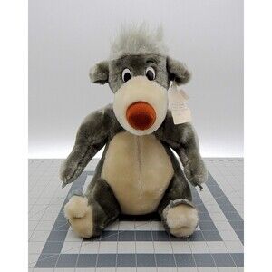 Disneyland Disney World 12 In Baloo the Bear The Jungle Book Plush Stuffed Toy
